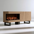 Modernes Sideboard, aus Holz, Farbe: hellbraun