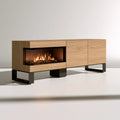 Modernes Sideboard, aus Holz, Farbe: hellbraun